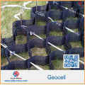Plastik HDPE Geozellen benutzt als unabhängiger Wand-Kai und Wellenbrecher